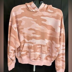 Victoria's Secret Pink Camouflage Hoodie